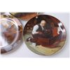 Image 5 : (4) Norman Rockwell Wall Decor Plates