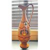 Image 1 : Kokopelli Wooden Hand Crafted/Designed Pitcher  21H x 8W