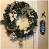 Image 1 : Inside Home Decor includes Wreath with Storage Case and Decorative Wall Art Items