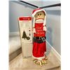 Image 1 : Ashland 4 Foot Christmas Tree in Original Box w/ Santa Outside Decoration