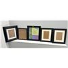 Image 1 : Assorted Collection of Modern Black with Glass New & Gently used Picture Frames
