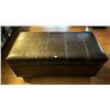 Image 1 : Ottoman Storage Decor Bin, includes all Contents Weighted Blanket and More