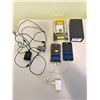 Image 1 : Assorted Samsung Cell Phones and Otter Box Case with Misc Cords