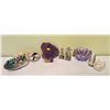 Image 1 : Collection of Decor, Includes Meditation Crystal, Shells, Bowls and More