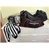 Image 1 : Collection of Hockey Attire, Hockey Canada Lineman Jersey, Bauer Helmet, Referee Book and More