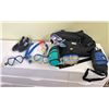 Image 1 : Assorted Collection of Snorkeling Gear in a Givenchy Carry Bag and More