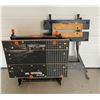 Image 1 : Black and Decker Workmate 550 29H x 29L x 21D & Portable Industrial Work Table 31H x 23L x11D