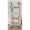 Image 1 : Mastercraft Foldable Extension Ladder 4.5 Step and 11 Feet extended Model# 061-1055-8