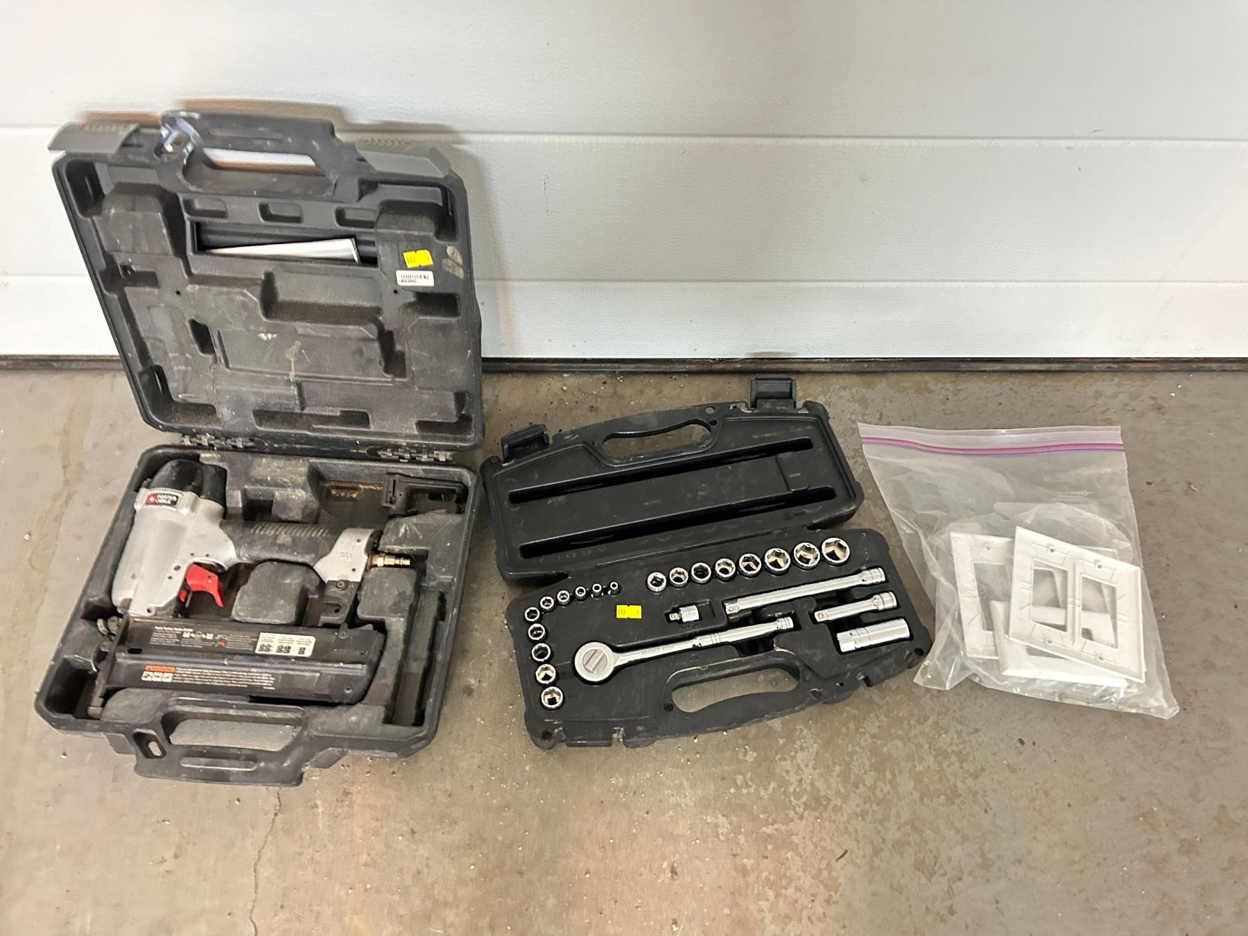 Porter Cable Industrial Stapler Husky Socket Set Beck Auctions Inc Porter cable industrial stapler husky socket set beck auctions inc