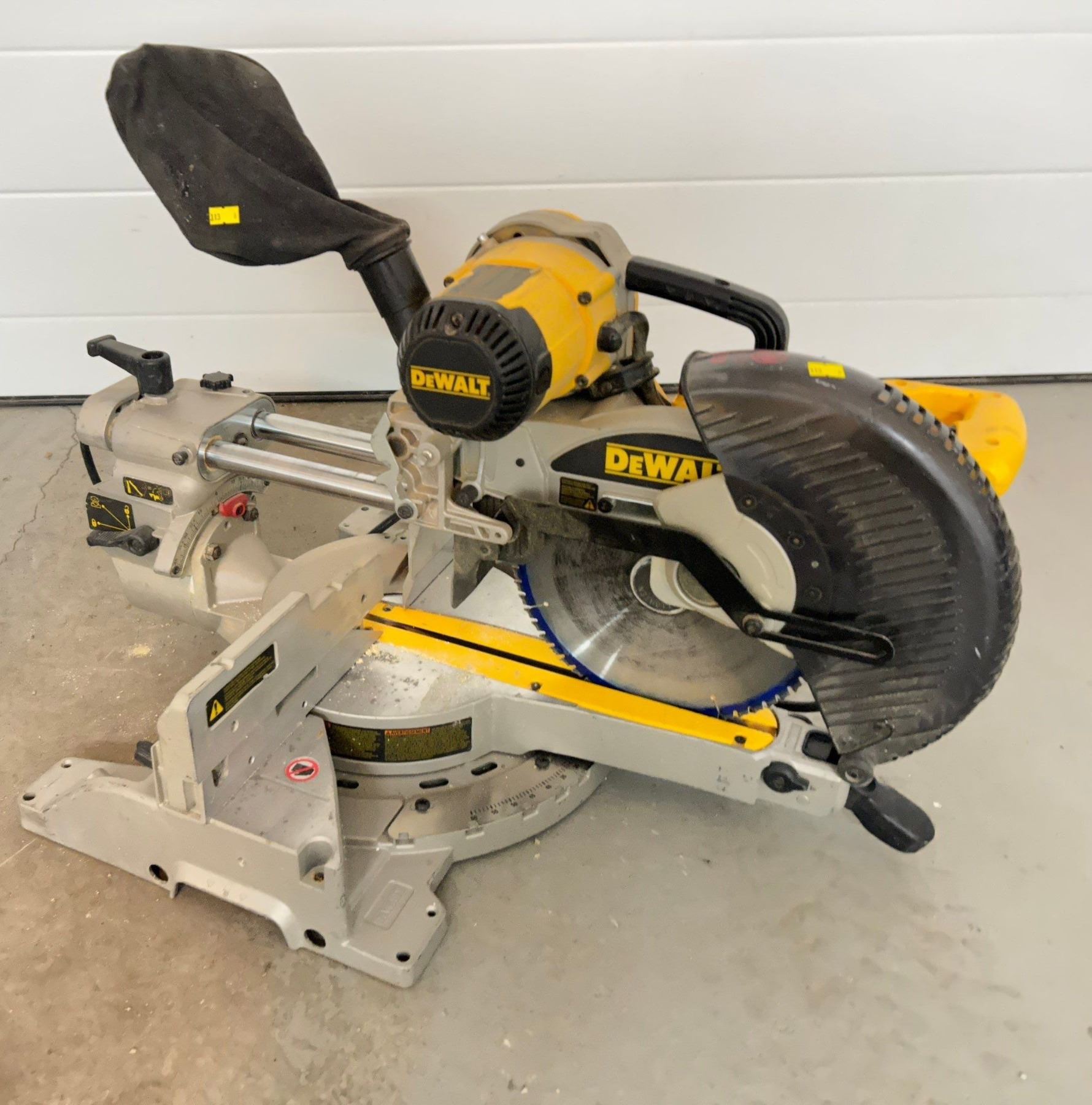 DeWalt Industrial Chop Saw Model # DW-717 - Beck Auctions Inc.