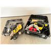 Image 1 : DeWalt Industrial Grinder 4 Inch DW-402 & Dewalt Industrial Skill Saw DCS-391