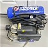 Image 1 : Campbell & Hausfeld Duel Tank Air Compressor with Industrial Brad Nailer & Floor Nailer/Stapler