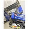 Image 5 : Campbell & Hausfeld Duel Tank Air Compressor with Industrial Brad Nailer & Floor Nailer/Stapler