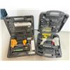 Image 1 : Bostitch Stapler with Carry Case & Porter and Cable Brad Nailer with Carry Case