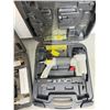 Image 2 : Bostitch Stapler with Carry Case & Porter and Cable Brad Nailer with Carry Case