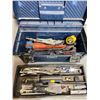 Image 2 : Rubbermaid Tool Box with Misc Hand Tools