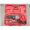 Image 1 : Milwaukee Reciprecating Saw with Carry Case w/Replacement Blades for Wood or Metal, 6509-31