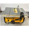 Image 1 : DeWalt 10 Inch Table Saw Model DW-745