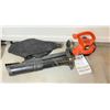Image 1 : Black & Decker Electric Leaf Blower w/Vacuum BV-3600