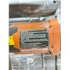 Image 2 : Brand RIGID Portable Wet Diamond Saw with Replacement Blades Model # R4030