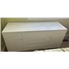 Image 1 : Solid Wood 6 Drawer 2 Cabinet Dresser White in Colour 30H x 60L x 19D