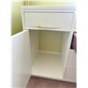 Image 3 : Solid Wood 6 Drawer 2 Cabinet Dresser White in Colour 30H x 60L x 19D