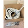 Image 2 : Central Vacuum System Brand New Parts includes New Hose 1.5 Inch Male Fitting