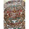 Image 2 : Authentic Mayan Chitza Itza Pyramid Throw Blanket Hand Stitched Two Sided Designs