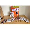 Image 1 : Assorted Collection of Sports Items, Includes Steve Nash Wheaties Cereal, Hockey Cards, Coins & More
