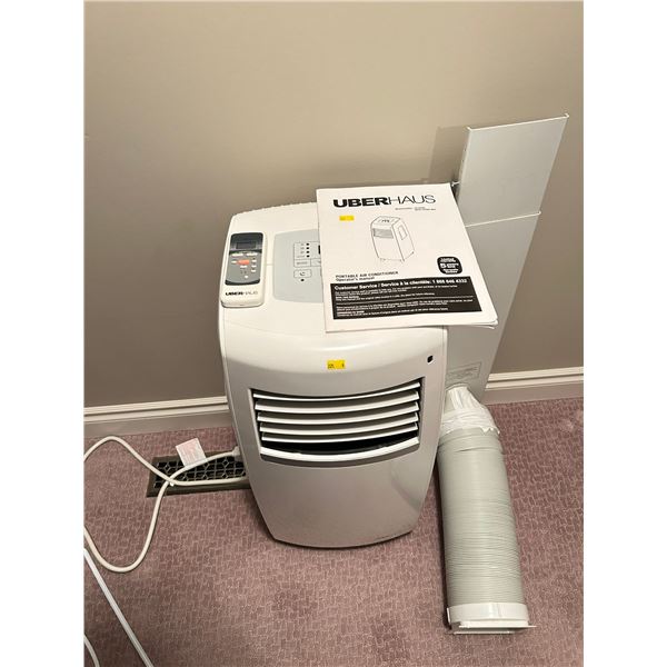 UBERHAUS Portable Air Conditioner w/Remote Model# 87795040