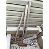 Image 1 : Lot Of Misc. Hand Tools - Includes Sledge Hammer, Axe & More