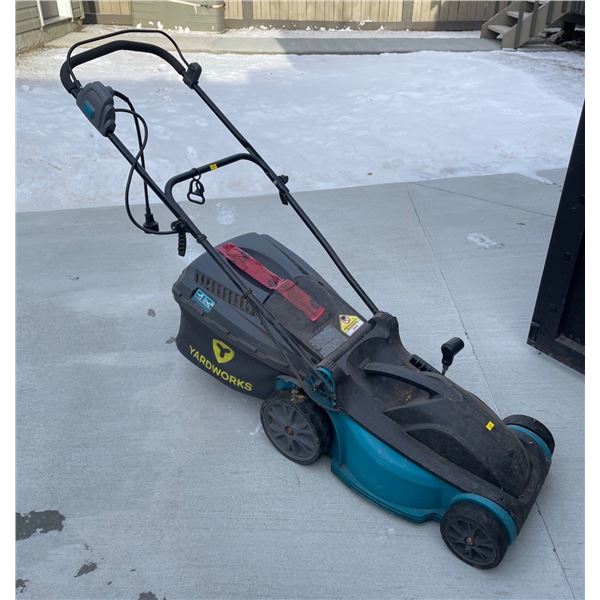 Yardwork Electric Lawnmower