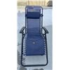 Image 1 : Navy Blue Gravity Chair