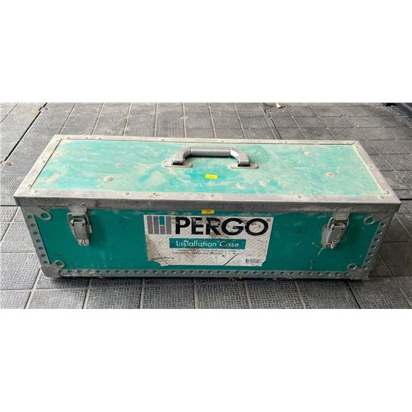 Pergo-Installation Case