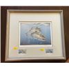 Image 1 : Artist C.A.Water 1991 Ocean Theme Print #103/975 17Lx15H