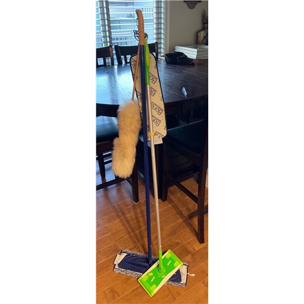 Collection Of Cleaning Items - Swiffer, Dusting & More