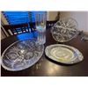 Image 1 : Assorted Crystal & Glass Servingware