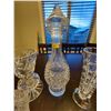Image 2 : Assorted Collection Of All Crystal - Decanter, Vases & More