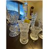 Image 3 : Assorted Collection Of All Crystal - Decanter, Vases & More
