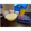 Image 1 : Assorted Lot Of Tupperware - 9  Containers Total