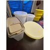 Image 4 : Assorted Lot Of Tupperware - 9  Containers Total