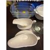 Image 2 : Assorted Collection Of Pyrex, Caserole Dishes, Gravy Boat & More