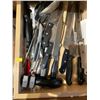 Image 2 : Assorted Collection of Kitchen Utensils 2 Drawers and the Wooden Case of Silverware