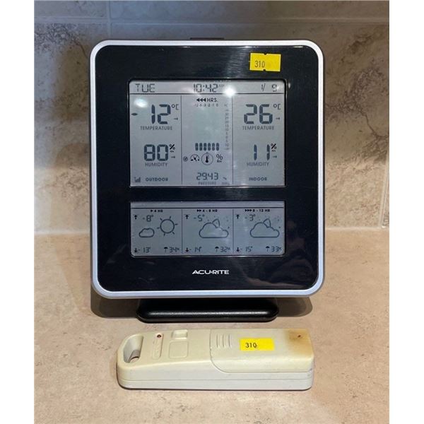 ACU-RITE Weather, Temerature, Humidity, Forcast Unit with Outdoor Sensor for Readings