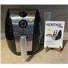 Image 1 : HERITAGE Electric Air Fryer Comes with Manual