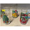 Image 3 : Vintage McDonalds Collectible Glasses, includes Ronald McDonald, Hamburglar, Grimace and More
