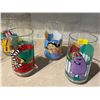 Image 4 : Vintage McDonalds Collectible Glasses, includes Ronald McDonald, Hamburglar, Grimace and More