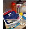 Image 2 : Assorted Collection of Kitchen Items, Brands Include Tupperware, Epicure, Rubbermaid and More