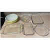 Image 1 : Assorted Collection Of Pyrex, 6 Pieces in Total