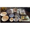 Image 1 : Assorted Collection of Household Items, Pie Dishes, Plates, Bowls Cutting Boards, and More